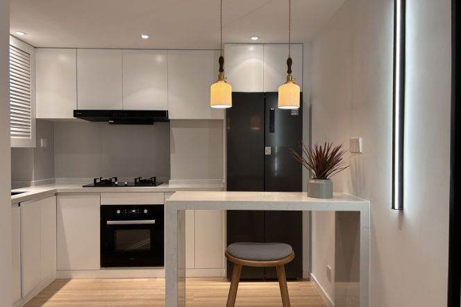 Greeny&Modern 1+1Br | Jiaotong Univ.L10/11 | floor heating + elevator