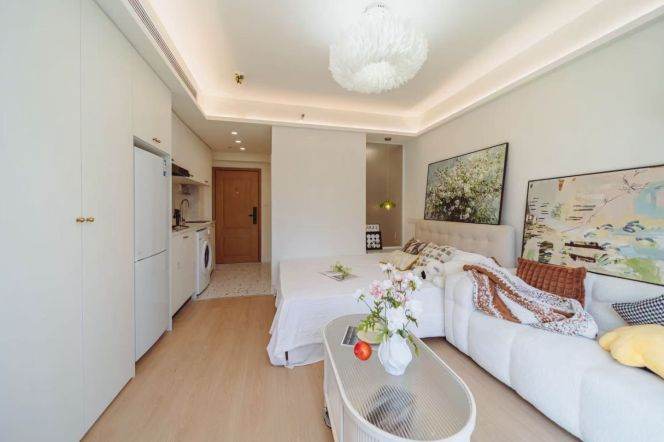 Elevator&bright  1br @north xizang rd sta 5.3k