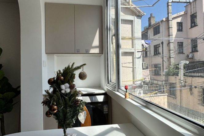 Big&Nice&Modern 1Br+dressing room + heating  | Zhongshan Park metro L2/3/4 
