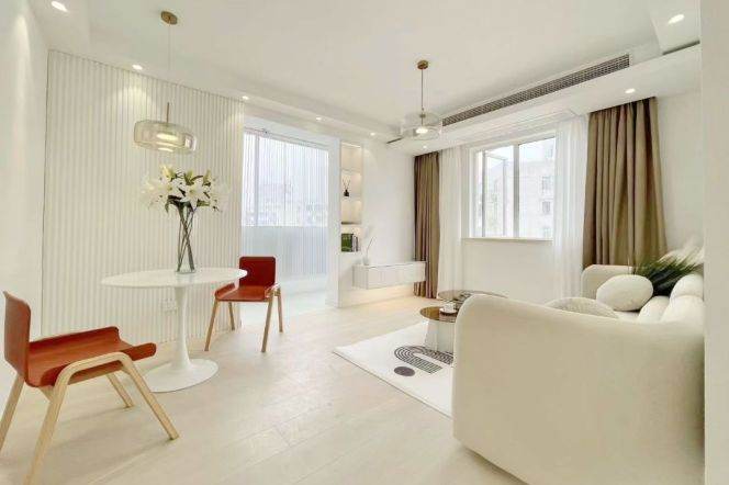 Valuable/Modern 2BR Highrise Near Jing'an Temple with Nice View 12K 