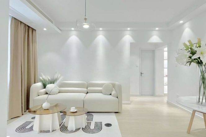 Valuable/Modern 2BR Highrise Near Jing'an Temple with Nice View 12K 