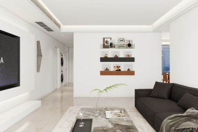 Suzhou Creek River View | 3BR 2BA 142sqm Putuo