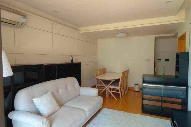 Jiangning Rd Station Elevator 1Br with Open Balcony Line13