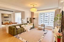 modern 4brs floor heating big living room open kitchen in Xintiandi line 1,9,10,13,14 only 36.5K