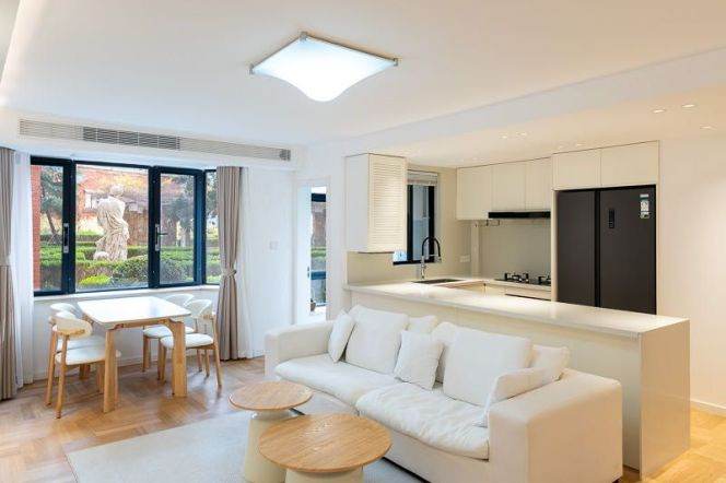 Modern Wutong Garden 2BR+2BA with Floorheating/Oven/Nice view 21.8K