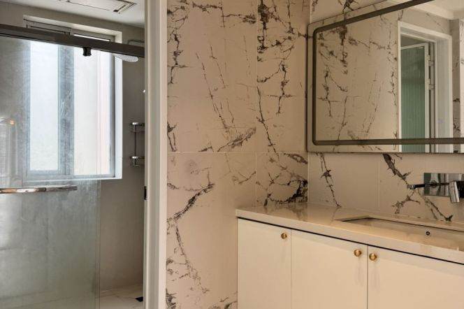 Simple & Beautiful 2Br + Scenic windows | Zhongshan Park & Changfeng Park Mt