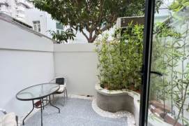 1br-Yard – 5 minutes to Line 14 – Wuding Road
