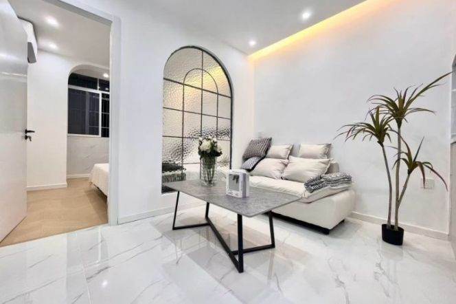 1br, subway L4,6Pudian & Century Avenue, new, modern, 6.5K