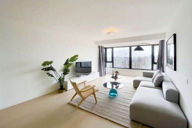 Xujiahui | 3BR 2BA 154.86sqm High-rise Luxury Apartment