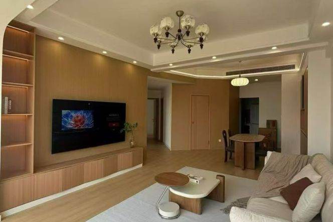 3 Brs, 2 Baths, Brand-New Dec, Central ac/Dish washer, 140 sqm @ Jiangning metro L13