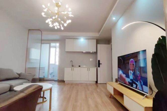 Lovely comfortable 1BR 1 LR near Jing’an temple