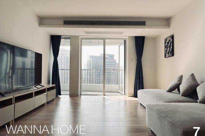 Valuable Price/Huge Balcony/Line 13 MT/Suzhou Creek/Bathtub/Large Storages/Cozy4br2bt