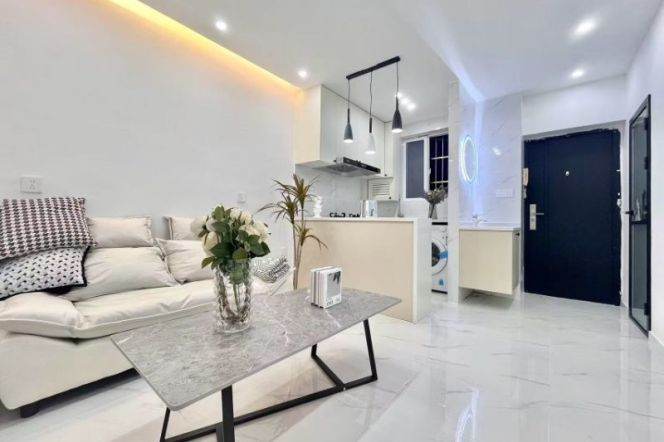 1br, subway L4,6Pudian & Century Avenue, new, modern, 6.5K