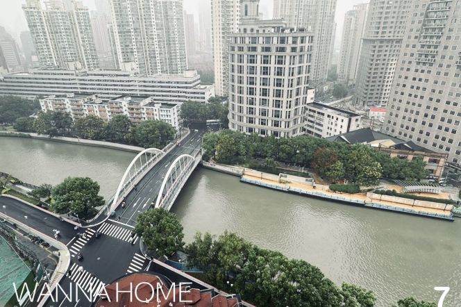 Luxury Building/Line 1/8/12/13 MT/Suzhou Creek/Fantastic View/Large Storages/Cozy2br