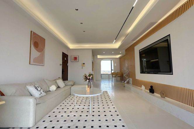 120sqm, 2br, 2bathrooms, floorheating, dishwasher,dryeer, key, 16k