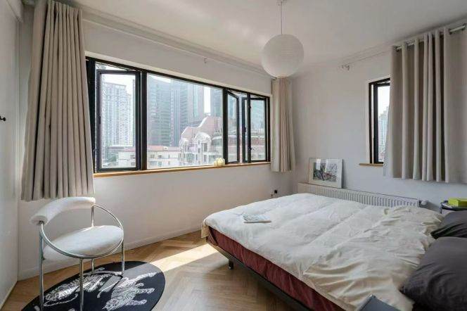 Dongzhuanbang/Jiangsu rd wall heating 2brs/2lr/2ba apt with balcony;L2/11