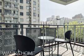 Garden Compound/Hongqiao Rd MT/Open Balcony/Elevator/Bathtub/Walk-in Closet/Cozy3+1br2bt