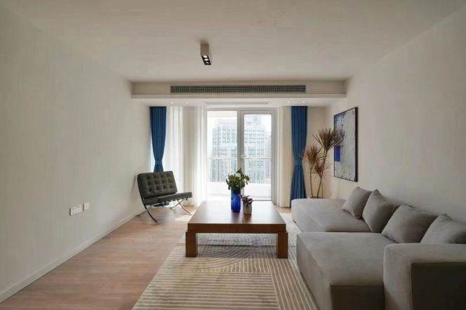 Jiangning/Changshou Rd floor heating 4brs/2lr/2ba apt wt balcony; L13