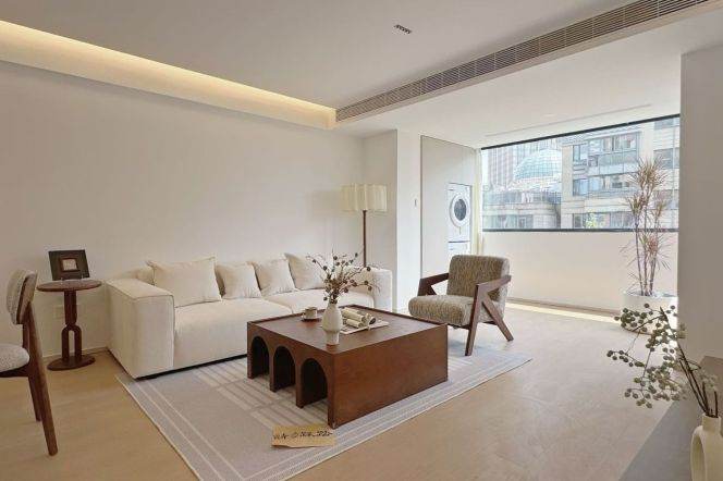 Jinshajiang rd/modern 2br 2lr/elevator/cloakroom/bright room/118 sqm,@L13/3/4