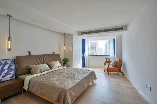 Jiangning/Changshou Rd floor heating 4brs/2lr/2ba apt wt balcony; L13