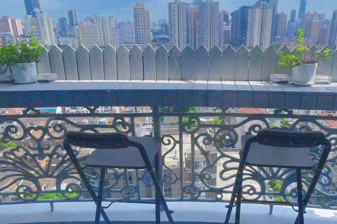 3 Brs, 2 Baths, Balcony/Gym/Swimming pool, 140 sqm @ Wuding metro L14