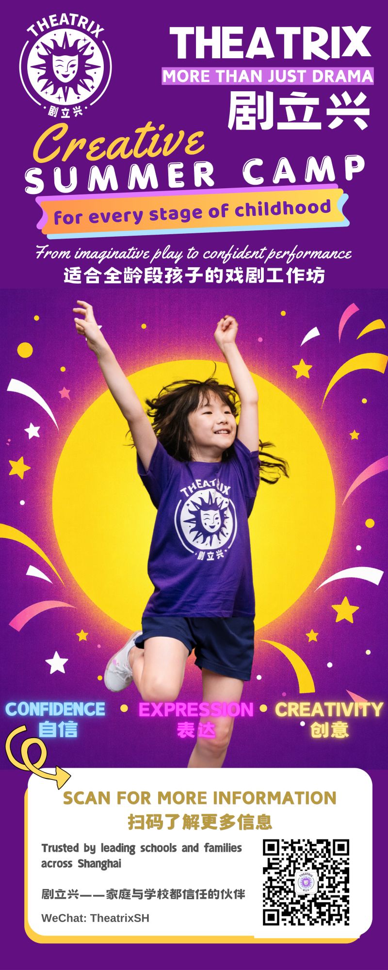 Theatrix Creative Summer Camp 