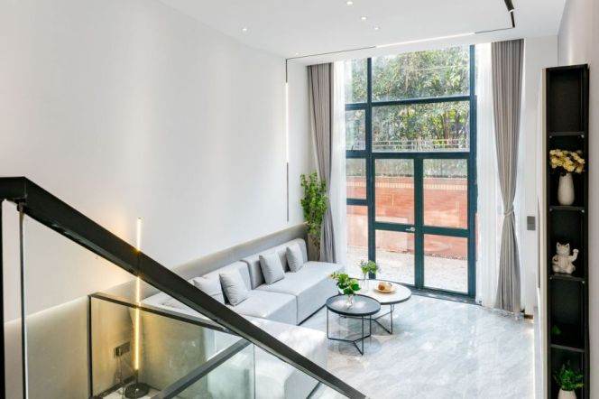 changning gubei  | 4BR 3BA 230sqm 4-Level Duplex with 6m Ceiling