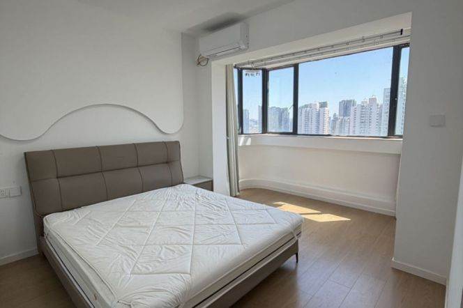 Spacious & high- rise 2BR near Zhenping rd station 