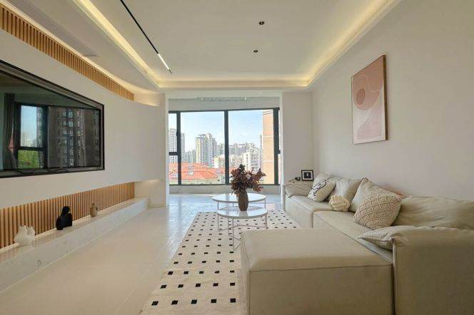 120sqm, 2br, 2bathrooms, floorheating, dishwasher,dryeer, key, 16k