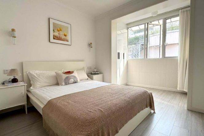 Quality comfortable 1BR 1 LR near Jing’an temple 