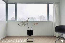 Luxury Building/Line 1/8/12/13 MT/Suzhou Creek/Fantastic View/Large Storages/Cozy2br