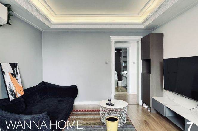 Luxury Building/Zhongshan Park/Fantastic View/Large Storages/Cozy2br