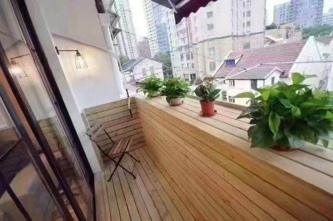Jianguo/South Xiangyang rd bright 1br/1lv/1bt wt open balcony; L9/12