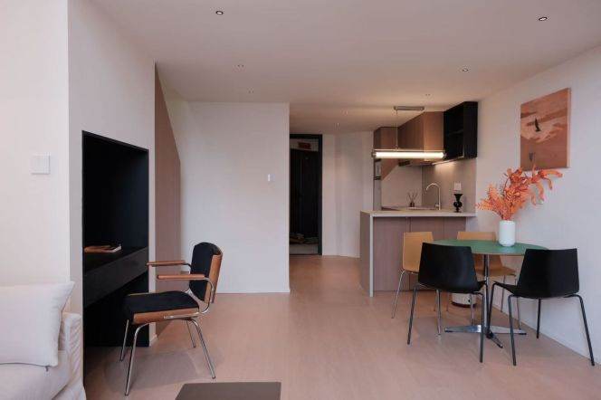 Duplex 1br with elevator near Wuding Rd M14
