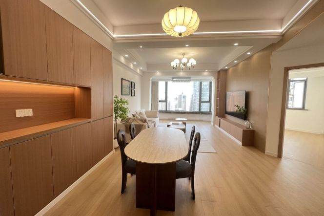 17k Brand new 3Br 2Bathr  Nr The Suzhou River close to Changshou Rd.line7/13