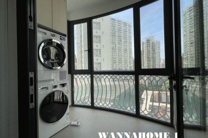 Green Compound+Spacious&Modern&Bright 2Bdrs 2Baths+L9/12 Jia Shan Rd/Great View/3 Open Balconies