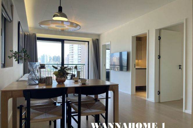 Spacious&Modern 2Bdrs 2Baths Apt+Joffre Garden/Stunning View/IAPM+Large Open Balcony