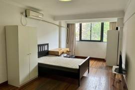 Rare Apt with elevator face south near @ line 1,2,12,13 West Nanjing Rd.