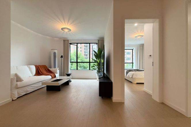 Wuding rd., 2Br 90Sqm Elevator, Line 14