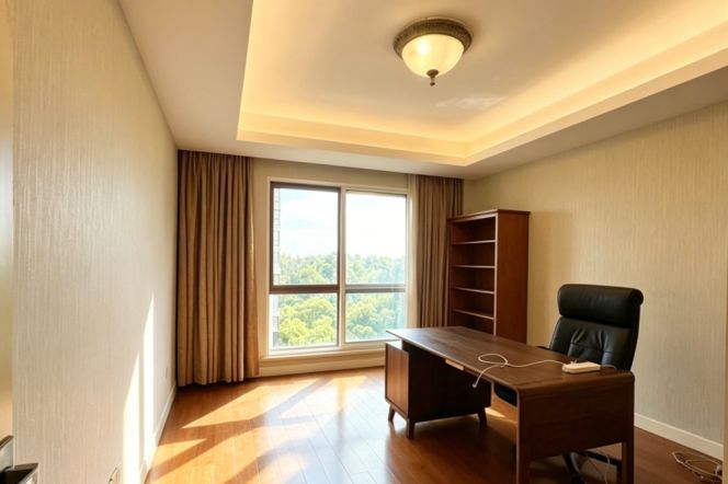 Sassoon Park high-rise nice view plus outdoor balcony 4br 