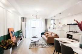 Nice one bedroom Ap+Wall heating+dishwasher+Oven 2mins to Wuding Rd
