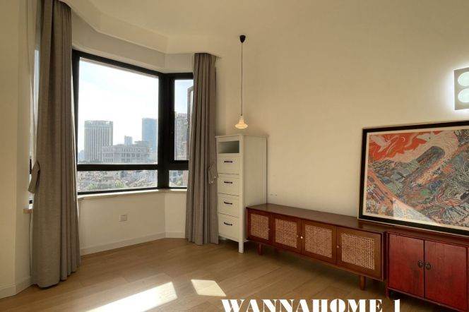 Spacious&Modern 2Bdrs 2Baths Apt/Joffre Garden/Stunning View/IAPM+Large Open Balcony