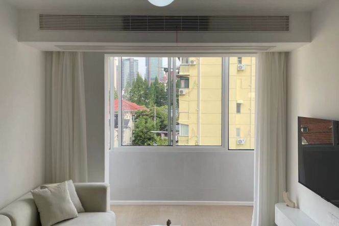 Spacious&Really Bright 1Bdr 1Bath Apt+5F Walk Up+L14 Wu Ding Rd/L2/11 Jiang Su Rd+Large Balcony