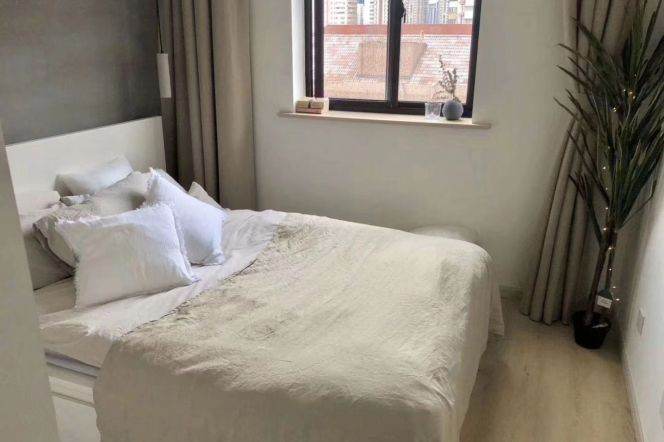 Great Compound+Spacious&Modern&Bright 1Bdr 1Bath Apt+Jing An Temple+Awesome View