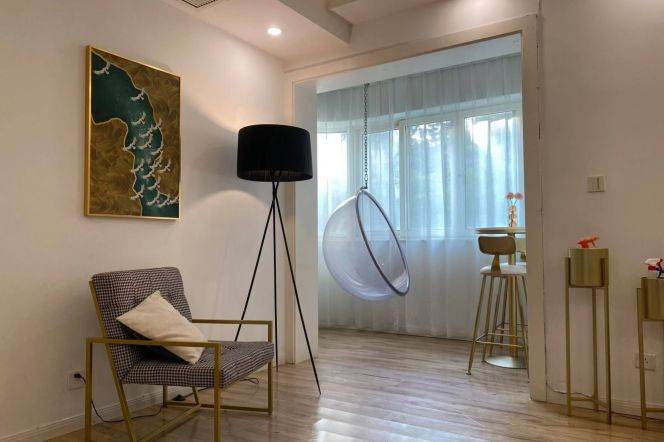 12k cozy 2Br 2Bathr with floor heating Nr Wuning Rd.line13/14