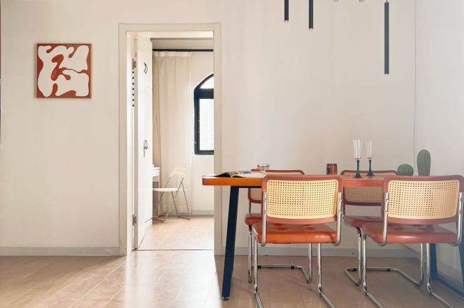 Elevator 3br with balcony near Jing'an Temple