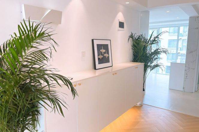 Simple & Beautiful 2Br + Scenic windows | Zhongshan Park & Changfeng Park Mt