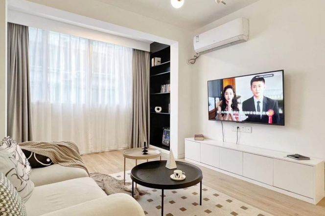 wuding rd elevator 1BR/big living room@L14