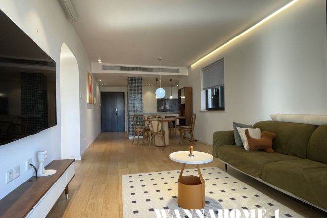 Spacious&Modern 2Bdrs 2Baths Apt/Joffre Garden/Stunning View/IAPM+Large Open Balcony