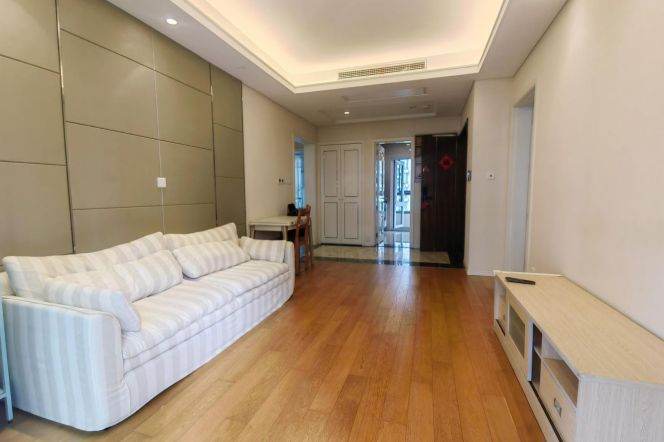 Modern compound 3 br with floor heating+Pool Gym,next Wellington shanghai .L 6/8/11